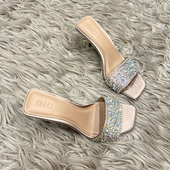 INC Sparkly Heels size 7.5 - Picture 3 of 9